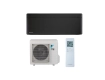 Conditioner DAIKIN Inverter STYLISH FTXA25BB+RXA25A negru mat A+++