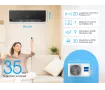 Condiționer HAIER FLEXIS Plus DC Inverter Super Match AS35S2SF1FA-BH-1U35S2SM1FA (negru mat)