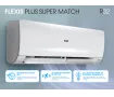 Conditioner HAIER FLEXIS Plus DC Inverter R32 Super Match AS50S2SF1FA-LW-1U50S2SM1FA (alb strălucitor)