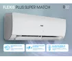 Кондиционер HAIER FLEXIS Plus DC Inverter Super Match AS25S2SF1FA-WH-1U25S2SM1FA (белый матовый)