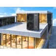 Pompă de căldură Haier SUPER AQUA Flexi R290, 30 kW, 3Ph, AW30NMYGHA