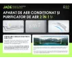 Conditioner HAIER JADE Plus DC Inverter Super Match AS25S2SJ1FA-3-1U25MECFRA-4