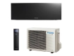 Кондиционер DAIKIN Inverter R32 EMURA FTXJ25AB+RXJ25A R32 A+++ (чёрный)