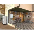 Pompă de căldură, unitate interioară Mitsubishi Electric Ecodan ERSD-VM6E
