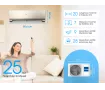 Кондиционер HAIER FLEXIS Plus DC Inverter Super Match AS25S2SF1FA-S-1U25S2SM1FA (серебряный блеск)