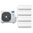 Unitate exterioară pentru aparat de aer condiționat multi-split Midea M4OE-28HFN8-Q, 24000 BTU