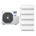 Unitate exterioară pentru aparat de aer condiționat multi-split Midea M5OE-42HFN8-Q, 42000 BTU