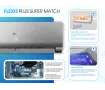 Conditioner HAIER FLEXIS Plus DC Inverter Super Match AS25S2SF1FA-S-1U25S2SM1FA (argintiu strălucitor)