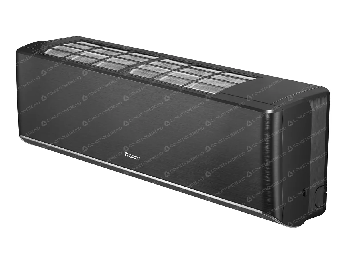 Condiționer Gree AIRY BLACK Inverter R32 GWH12AVCXD-K6DNA1A/I 12000 BTU 