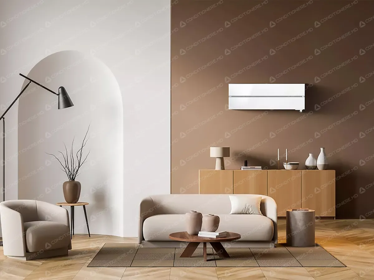 Unitate interioară a conditionerului Mitsubishi Electric MSZ-LN 25VGW-ER1 (alb)