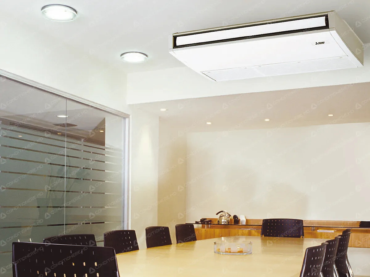 Conditioner inverter pardoseală-tavan Mitsubishi Electric PCA-M140 KA/PUZ-M140VHA