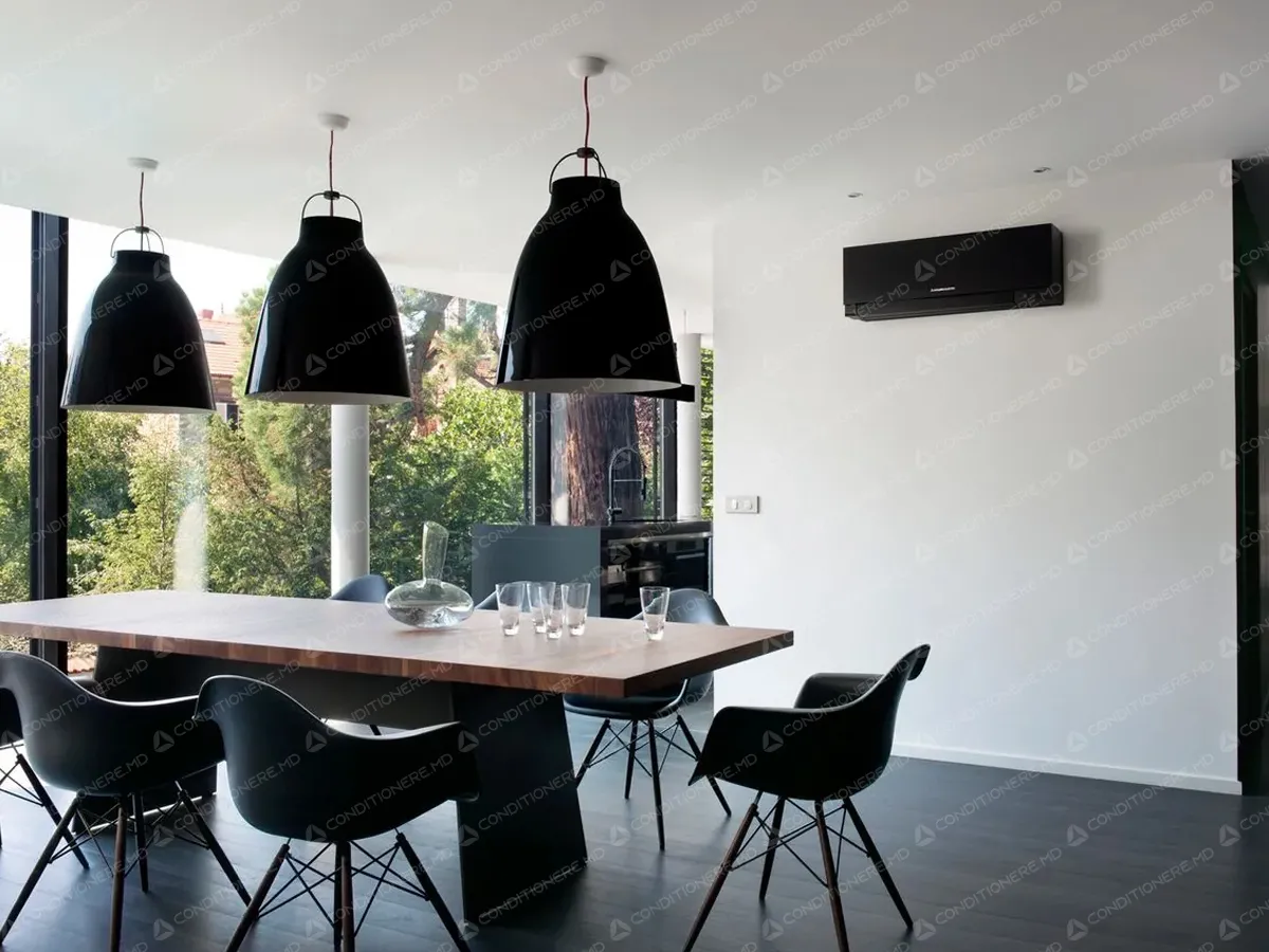 Unitate interioară a conditionerului Mitsubishi Electric MSZ-EF50 VGK B (negru lucios)