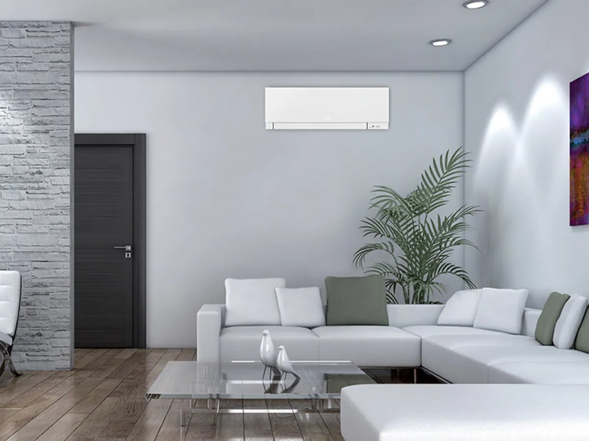 Кондиционер LUX DESIGN Mitsubishi Electric MSZ-EF50VGKW MUZ-EF50VG (ярко-белый)