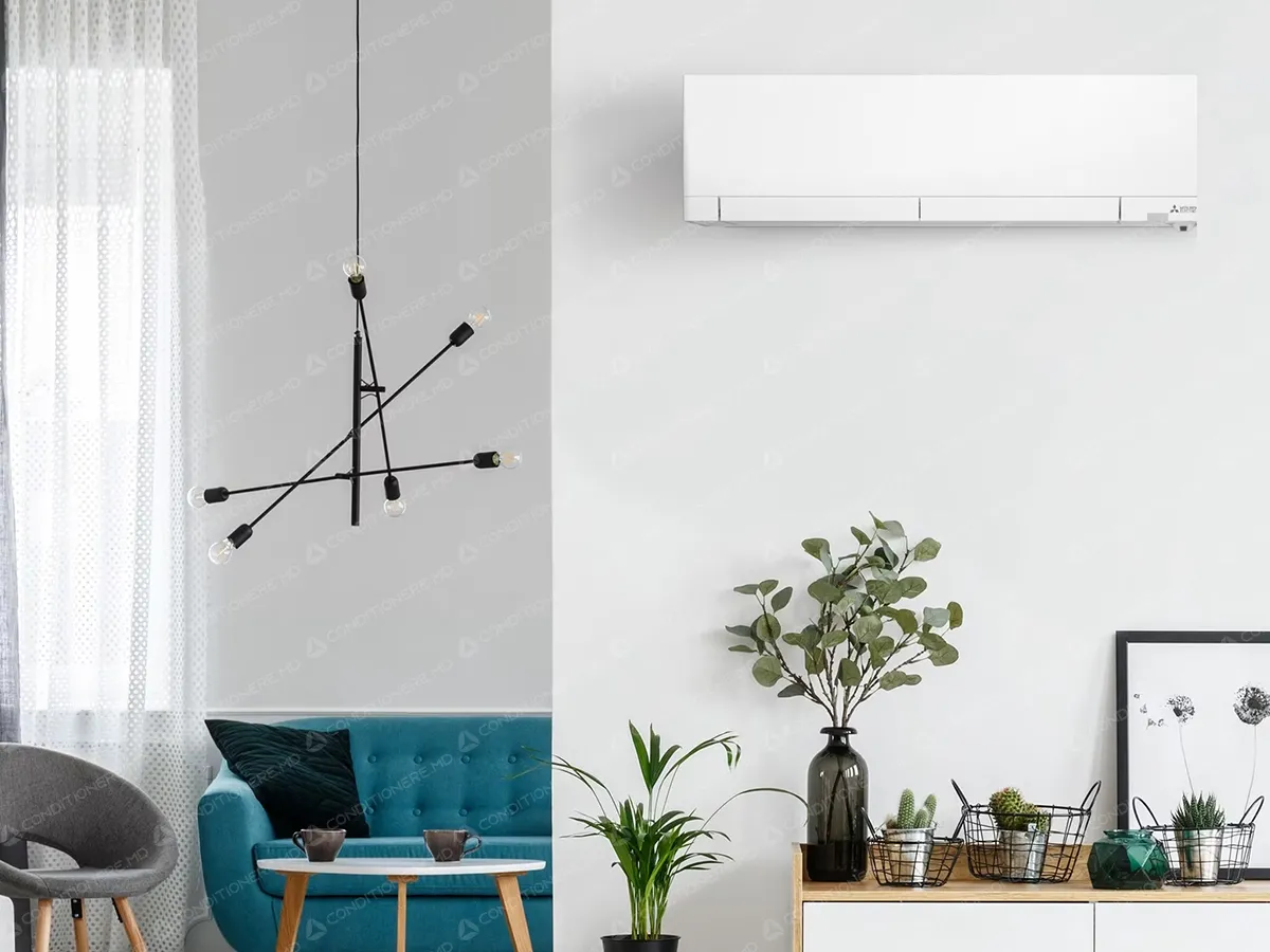 Condiționer Mitsubishi Electric HEATING PRO MSZ-RW50VG-E1 / MUZ-RW50VGHZ-E3 (Încălzire pana la - 30°C)