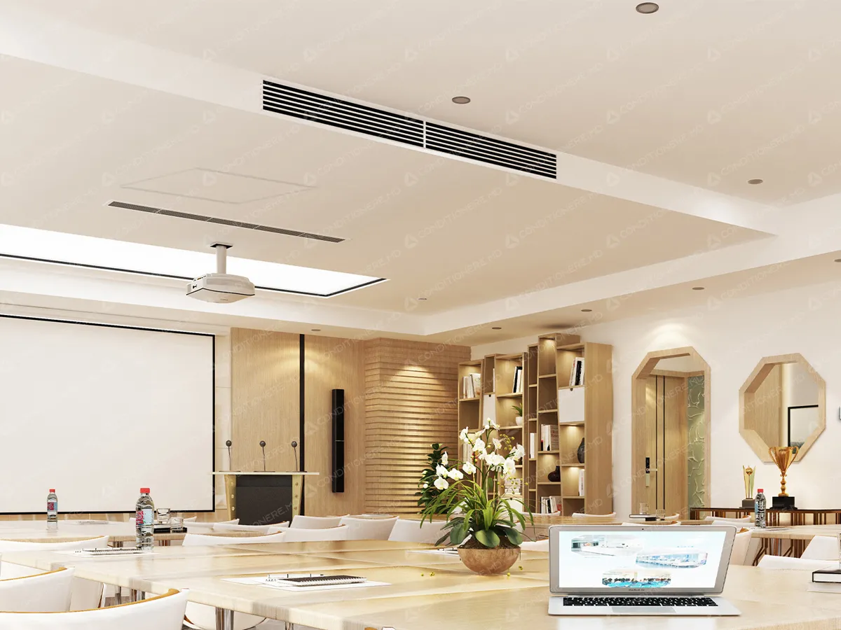 Conditioner inverter de tip canal Mitsubishi Electric PEAD-M35 JA/SUZ-M35VA