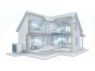 Ghid complet pentru alegerea sistemelor split de perete pentru case private și vile: tehnologii, mărci, instalare