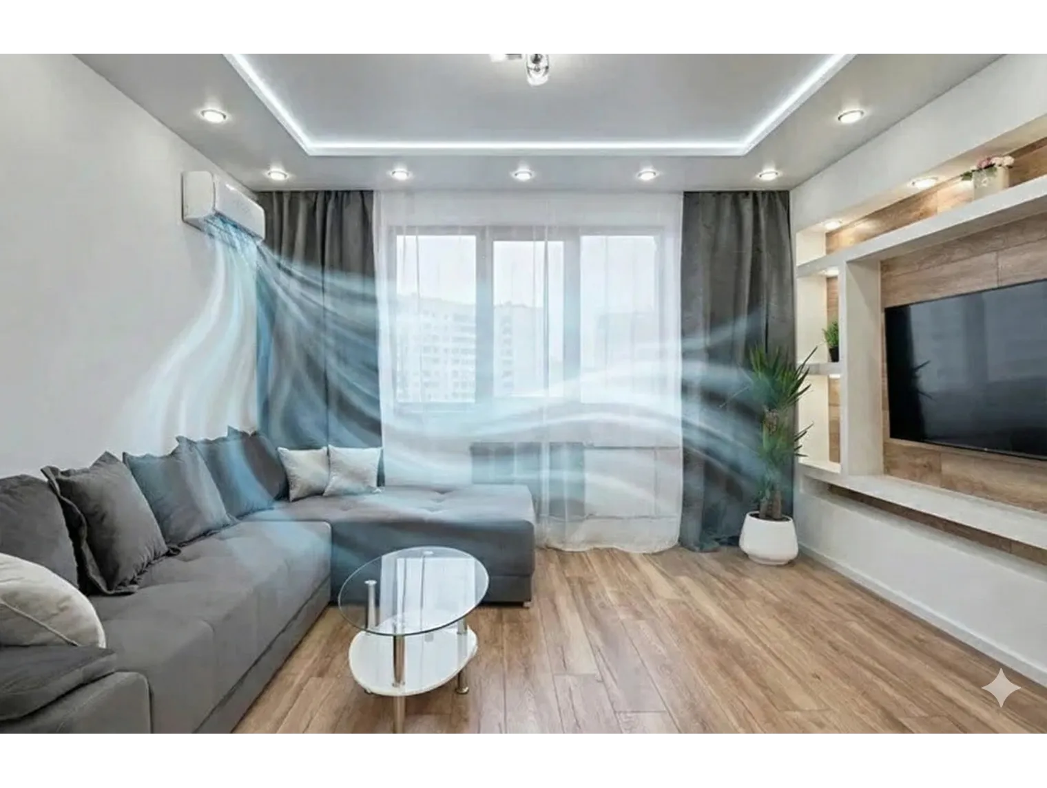 Cum alegi un aparat de aer condiționat split pentru apartament în Moldova